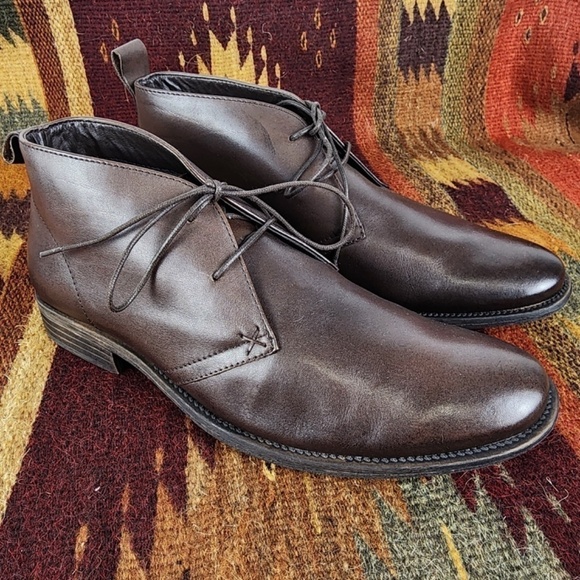 NEW- J75 by Jump Men's Size 9.5 Corcoran Chukka Boot Brown- NWOT - Picture 2 of 11